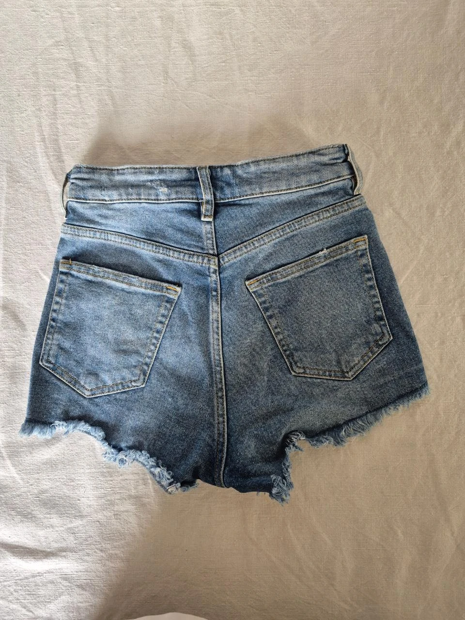 Women's H&M jeans shorts size 34 – photo 4